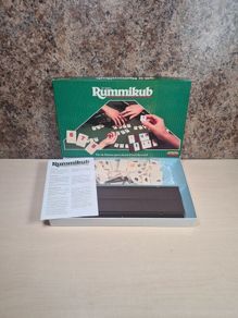 Vintage Rummikub Board Game Spears 1988 Brand New Sealed Contents