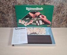 Vintage Rummikub Board Game Spears 1988 Brand New Sealed Contents
