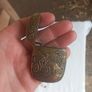 Brass motoring vesta case Image 6