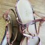 Michael Kors wedges sneak print leather Image 3