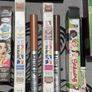 The balm tinted brow gel, clear brow gel, white, black eye pencils, liquid eyeliners Image 2