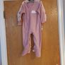 Dunnes Stores  2 Pack Fleece Sleepsuits.  Age - 12-18  months.   B.N.W.T. Image 3