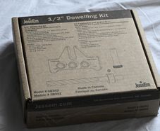 JessEm 1/4 inch Dowelling Kit - Model 08351