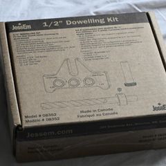 JessEm 1/4 inch Dowelling Kit - Model 08351