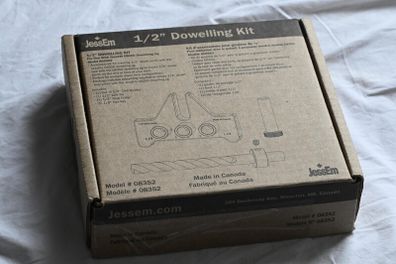 JessEm 1/4 inch Dowelling Kit - Model 08351