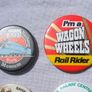 RAILWAYS button badges x 8 different types (1980s / 1990s) Image 2
