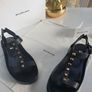 Balenciaga Leather Studded Sandals  Sz 41 - Bnib Rrp 645 Euro Image 10