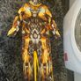 Transformers bubble bee costume 8-10 Image 3
