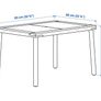 Ikea Children's table Flisat, stool and storage containers Image 9