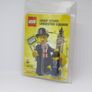 Lego Lester Minifigure London Leicester Square Limited Edition Exclusive Unnumbered Employee Version Very Rare This is Not Marked With Assigned Number As You Will See In The Pictures Image 3