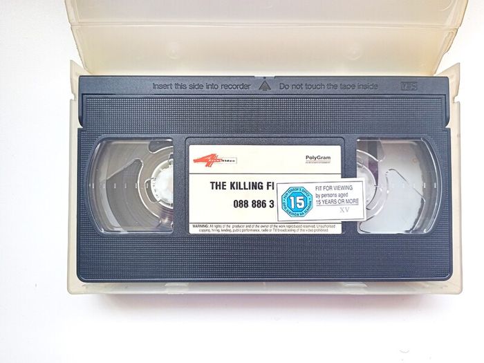 The Killing Fields  War Movie   Vhs