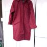 Jack Murphy Dk. Red Raincoat S16  3/4 Length Image 5
