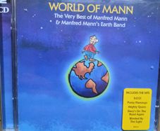 World of Mann: The Best of Manfred Mann and Manfred Mann's Earth Band (2 x CD)