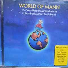 World of Mann: The Best of Manfred Mann and Manfred Mann's Earth Band (2 x CD)