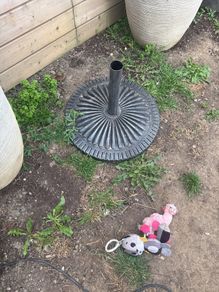 parasol base