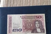 Eire Banknote Jonathan Swift