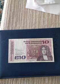 Eire Banknote Jonathan Swift