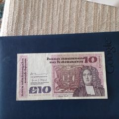 Eire Banknote Jonathan Swift