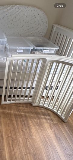 Stokke V2 Cot and mattress