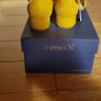 Caprice yellow suede sandals Image 4
