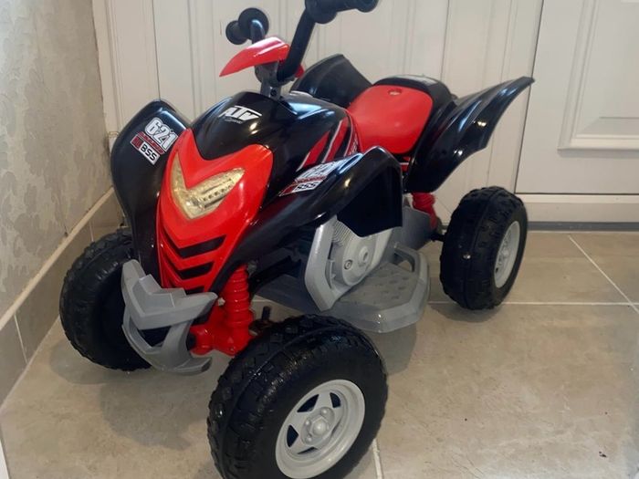 Rollplay Powersport ATV, 6 Volt Battey Quad,