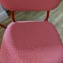 2 pink jysk kitchen chairs Image 2