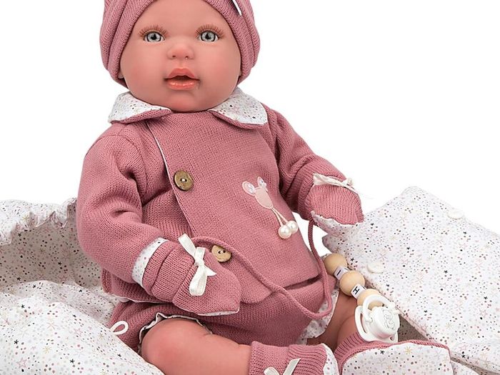 Reborn Doll Arias Mia 45 Cm Sleeping Bag