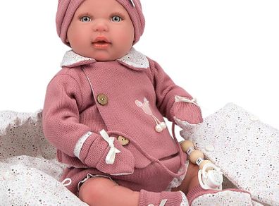 Reborn Doll Arias Mia 45 Cm Sleeping Bag