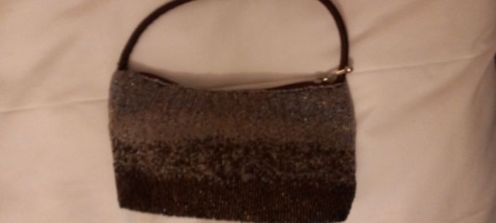Vintage Etnika Beaded Handbad