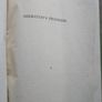 Sherston's Progress. By Siegfried Sassoon. Hardback With Dustjacket In Fair Condition Image 9