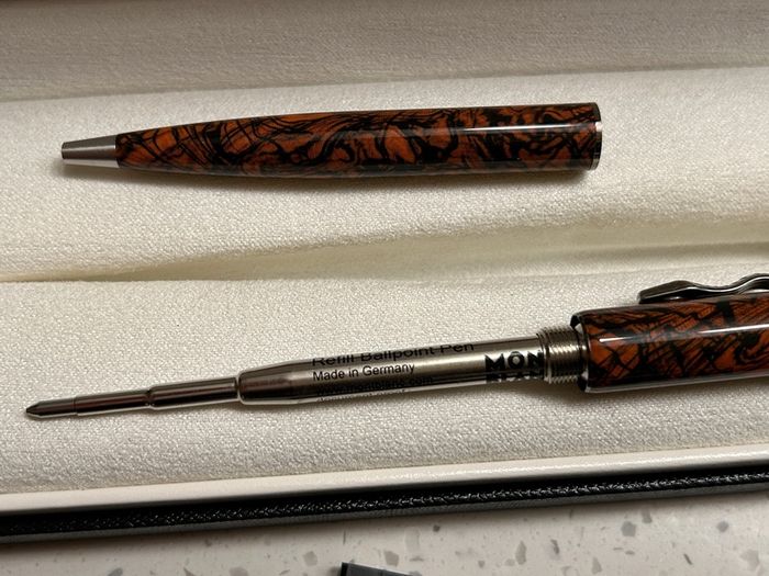 Montblanc heritage ballpoint pen