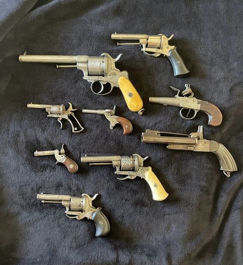 antique guns