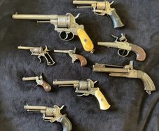 antique guns