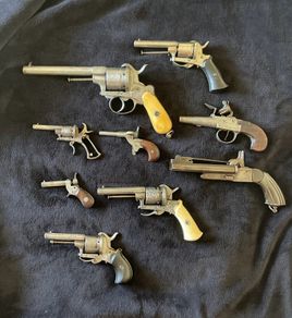 antique guns
