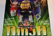 Vintage Mighty Morphin Power Rangers Deluxe Ninja Megazord