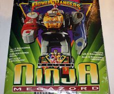 Vintage Mighty Morphin Power Rangers Deluxe Ninja Megazord