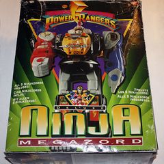 Vintage Mighty Morphin Power Rangers Deluxe Ninja Megazord