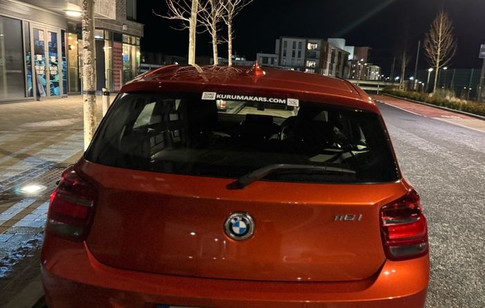 2015 Bmw 1-series