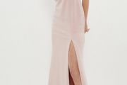 New Coast Sequin Fishtail Maxi Dress