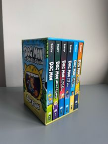 Dogman kids book boxset bundle brand new