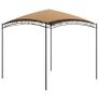 Gazebo 3x3x2.65 m Taupe 180 g/sq. m Image 5