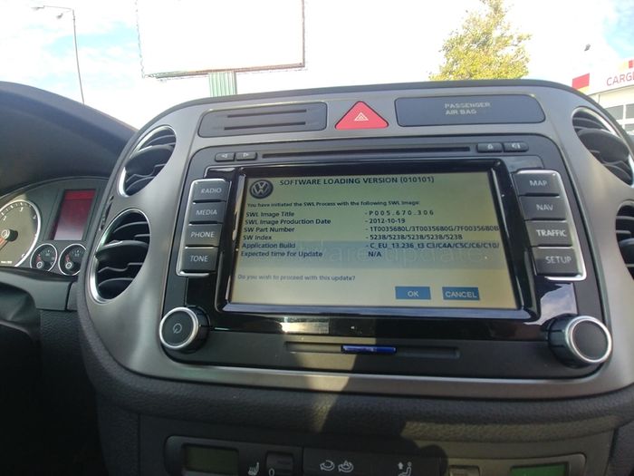 VW RNS510 Skoda Seat  navigation DVD, version 2020 Ireland UK Europe
