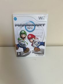 MarioKart WIi game