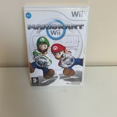 MarioKart WIi game