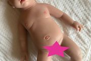Full silicone reborn doll