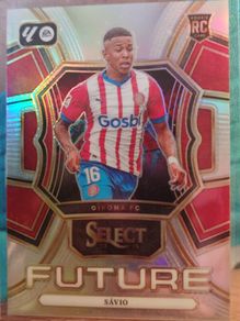 Savio Panini Select Prizm RC