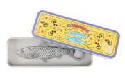 Sardine Bottle Opener in Storage Tin