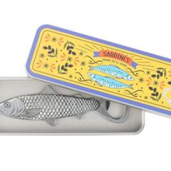 Sardine Bottle Opener in Storage Tin