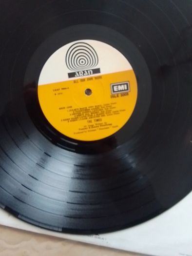 The Times (Swarbriggs) LP - All Our Own Work