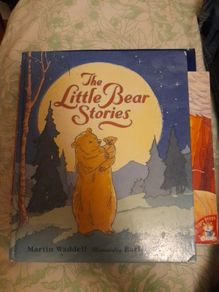Hardback book The Little Bear Stories by Martin Waddell